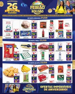 Pré-visualização Roldão - Ofertas da semana válida a partir de 21/09/2026