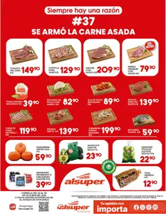 Alsuper folleto válido desde 02/10/2026