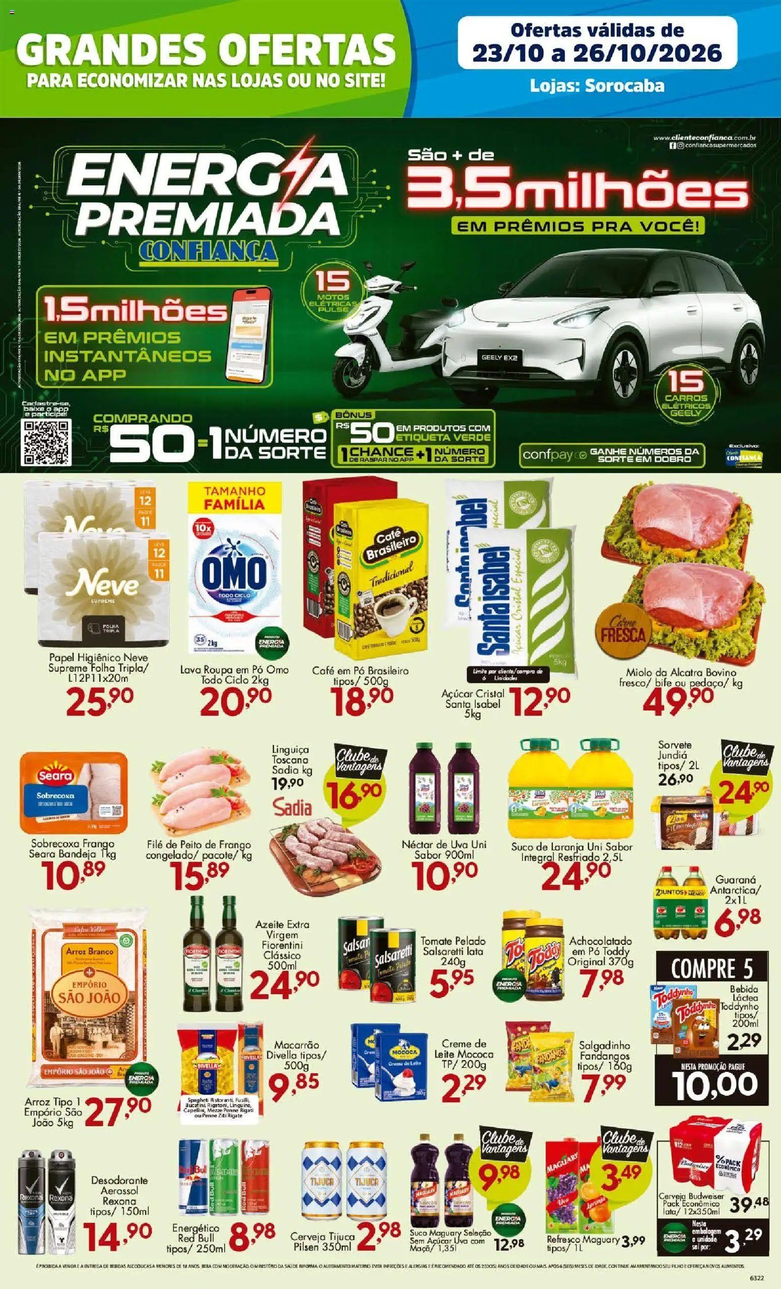 Confiança - Ofertas da semana - página 1- válido a partir de 23/10/2026
