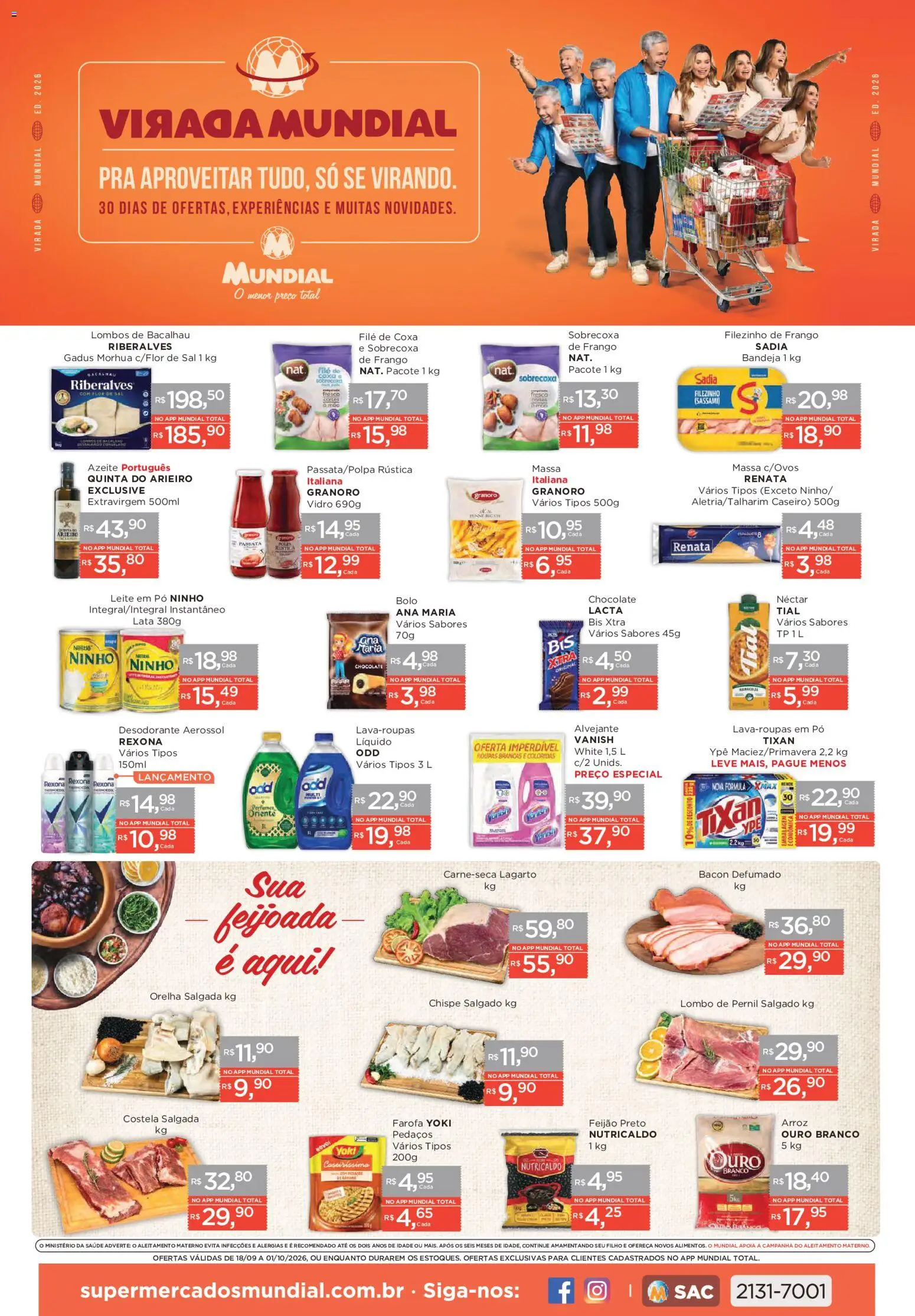 Mundial ofertas - página 1- válido a partir de 18/09/2026
