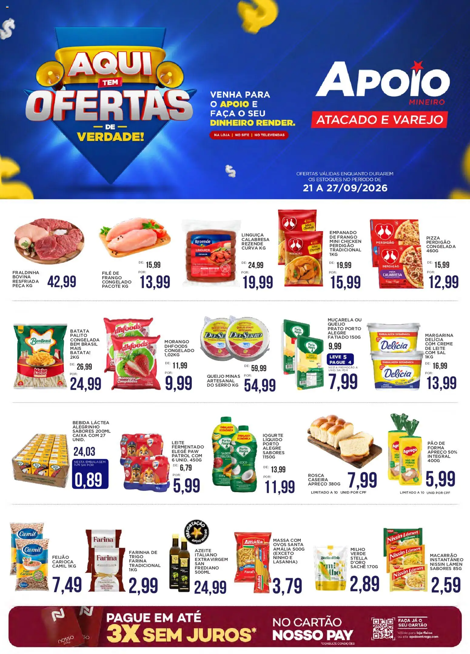 Apoio Mineiro - Ofertas da semana - página 1- válido a partir de 21/09/2026
