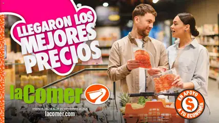 La Comer folleto válido desde 18/09/2026