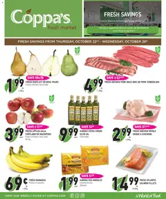 Preview Coppas Fresh Market weekly flyer / circulaire valid from Oct 22, 2026