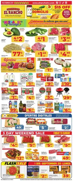 Preview El Rancho Weekly Ad valid from 09/23/2026