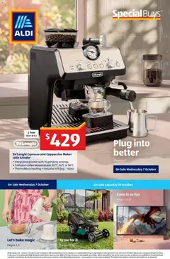 Aldi catalogue preview - valid from 07/10/2026