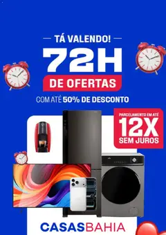 Pré-visualização Casas Bahia ofertas válida a partir de 30/09/2026