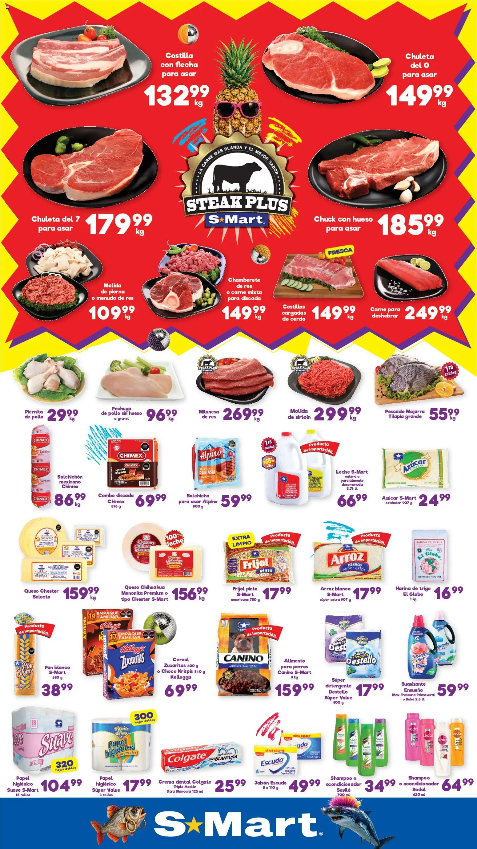 S-Mart folleto - página 1- válido desde 09/10/2026