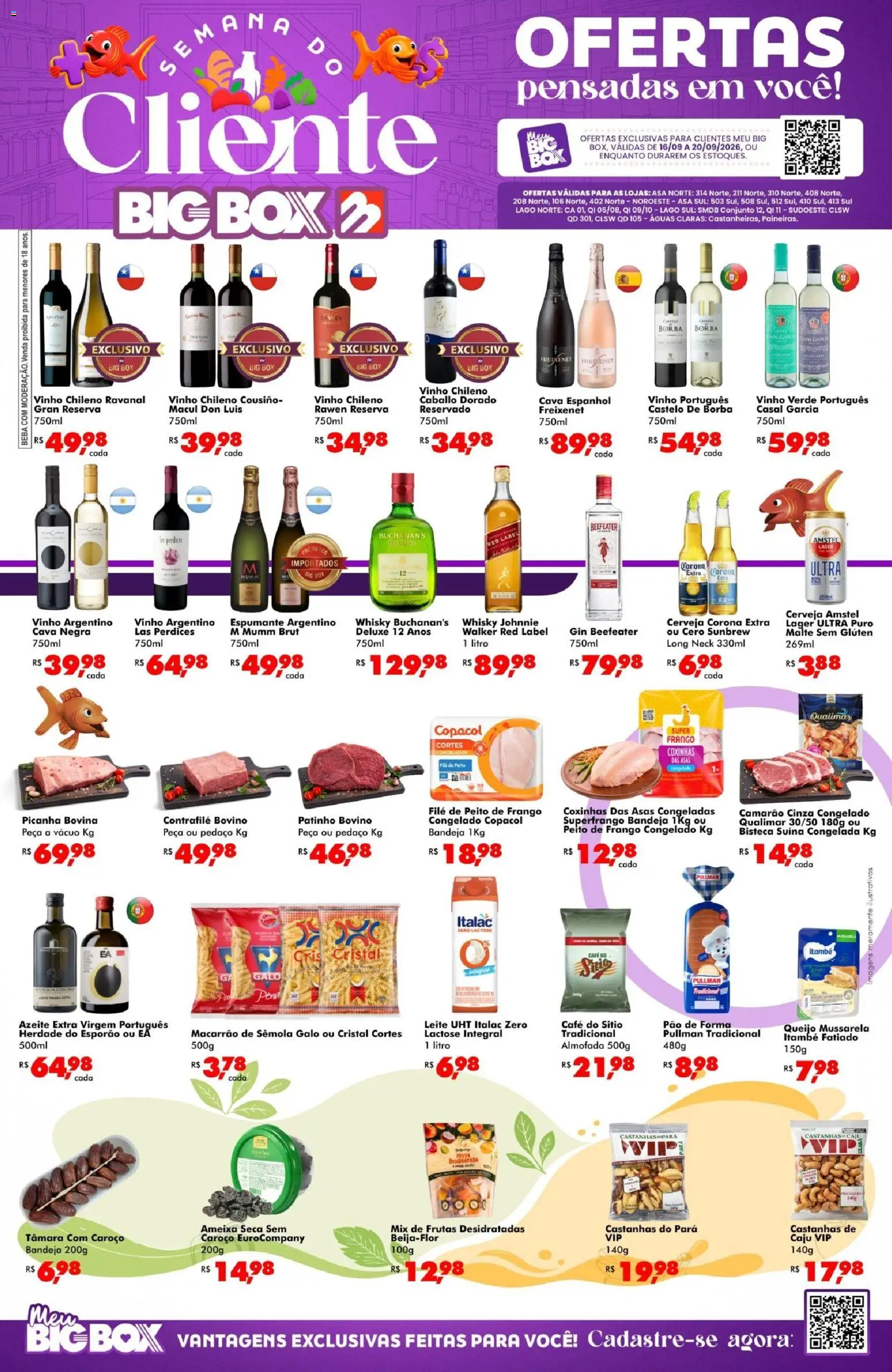 Big Box - Ofertas da semana - página 1- válido a partir de 16/09/2026
