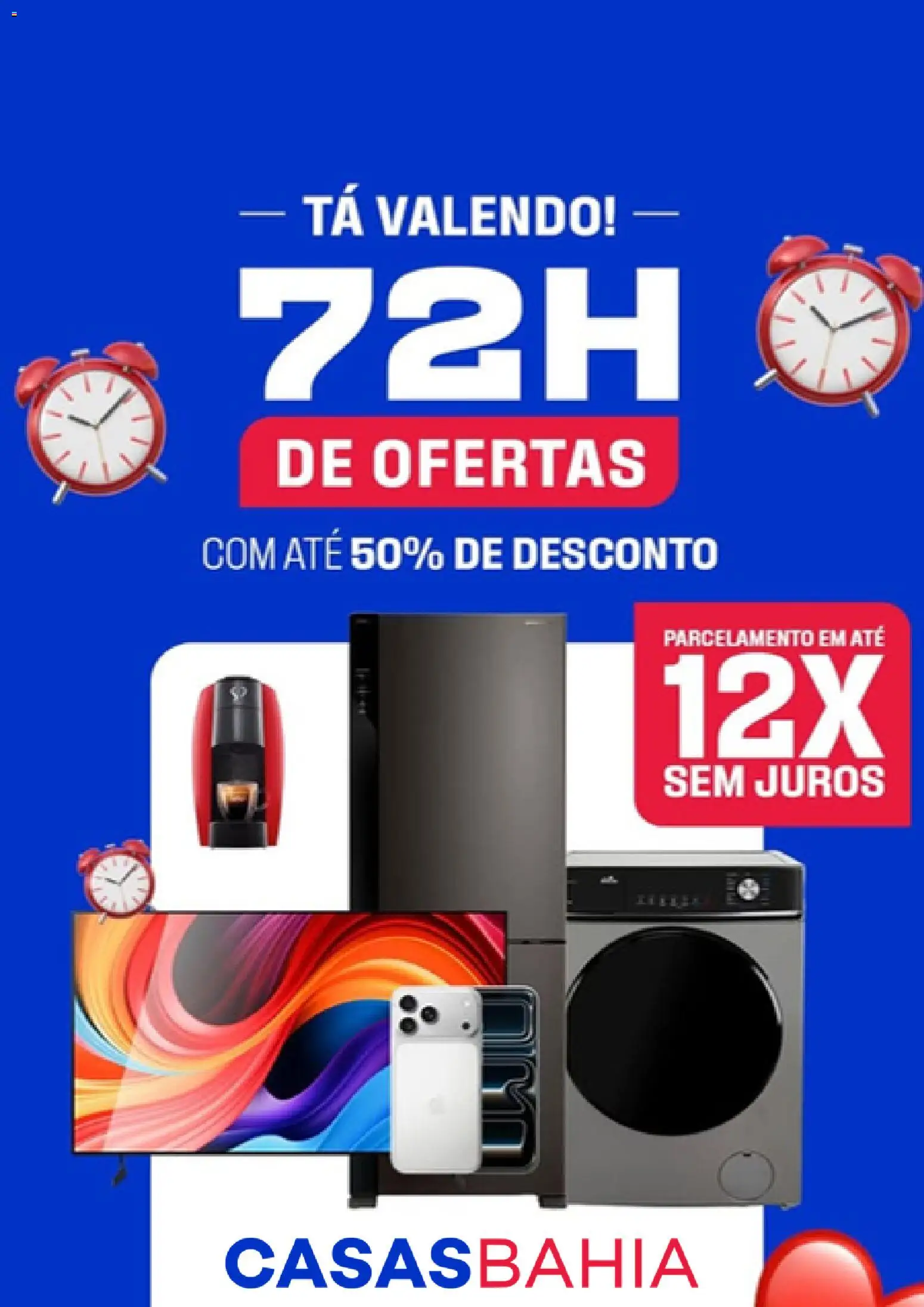 Casas Bahia ofertas - página 1- válido a partir de 30/09/2026
