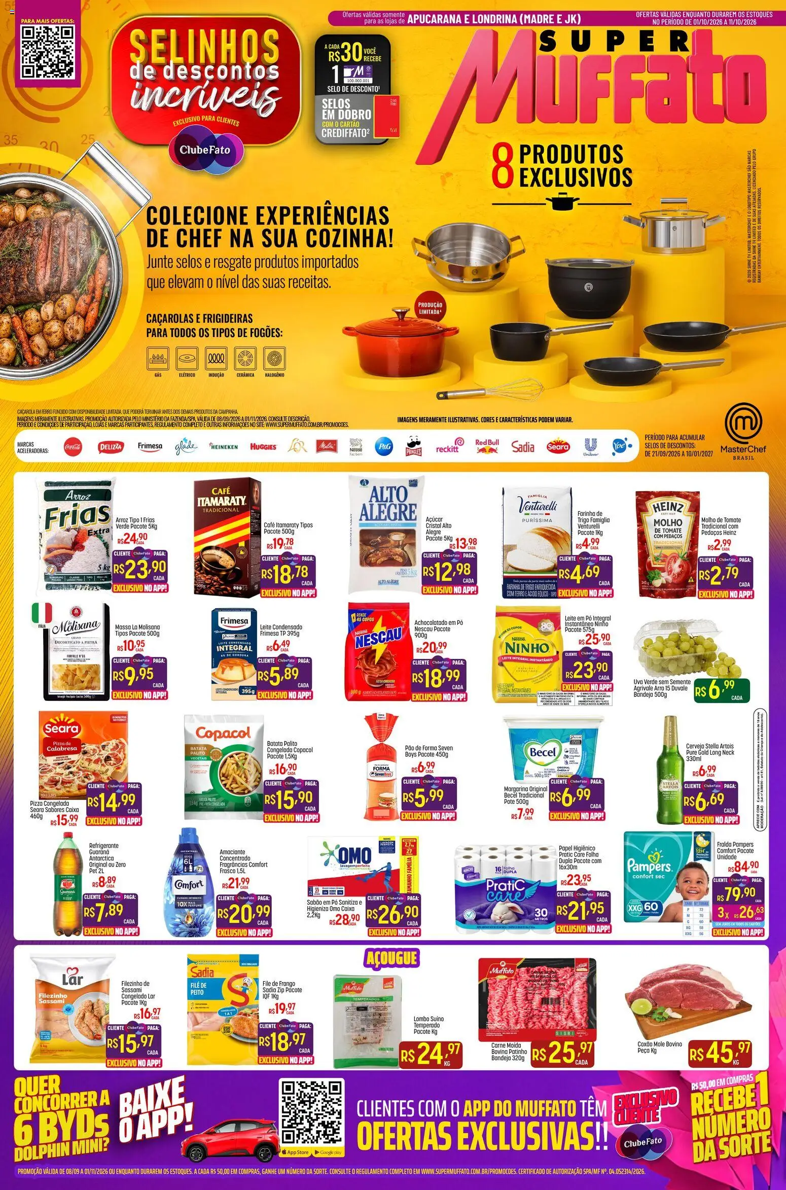 Super Muffato - Ofertas da semana - página 1- válido a partir de 01/10/2026
