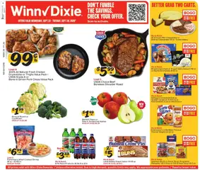 Preview Winn Dixie Weekly Ad valid from 09/23/2026