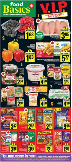 Preview Food Basics weekly flyer / circulaire valid from Oct 22, 2026