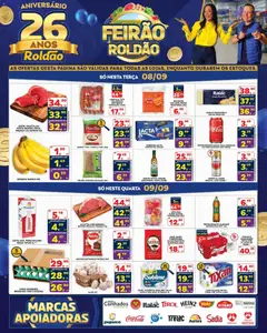 Pré-visualização Roldão - Ofertas da semana válida a partir de 08/09/2026