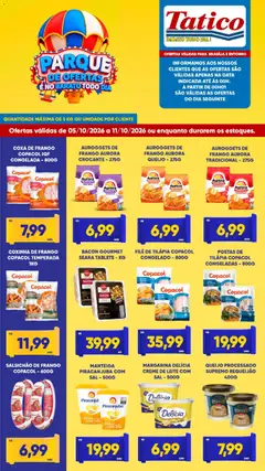 Pré-visualização Tatico - Ofertas da semana válida a partir de 05/10/2026