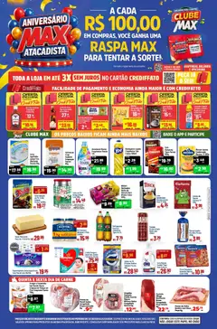Pré-visualização Max Atacadista - Ofertas da semana válida a partir de 16/10/2026