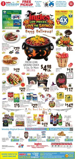 Preview Ingles Weekly Ad valid from 10/28/2026