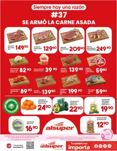 Alsuper folleto válido desde 16/10/2026