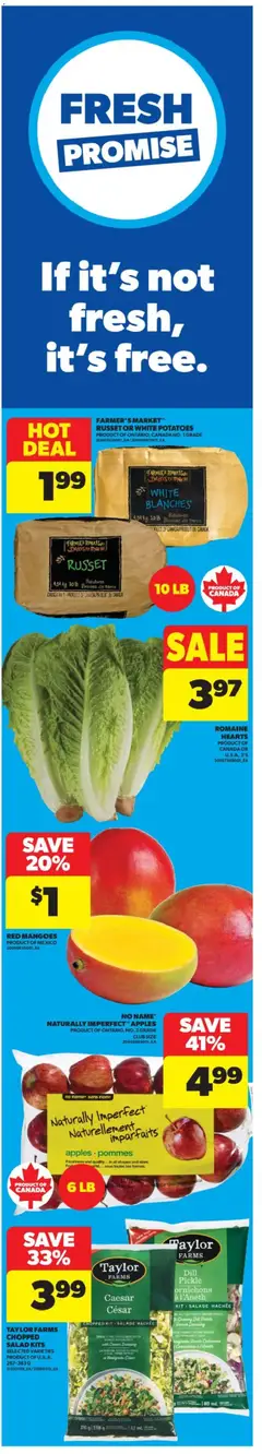 Preview Real Canadian Superstore weekly flyer / circulaire valid from Oct 22, 2026