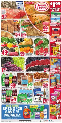 Preview Jewel Osco Weekly Ad valid from 09/16/2026