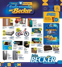 Pré-visualização Lojas Becker ofertas Outubro válida a partir de 01/10/2026