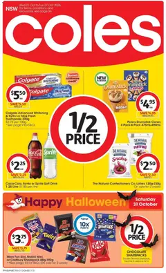 Coles catalogue preview - valid from 21/10/2026