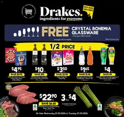 Drakes catalogue preview - valid from 21/10/2026