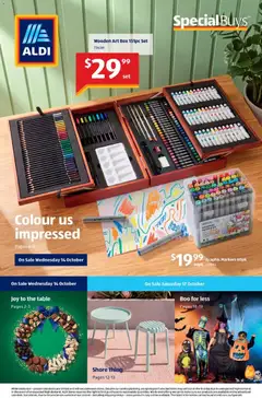 Aldi catalogue preview - valid from 14/10/2026
