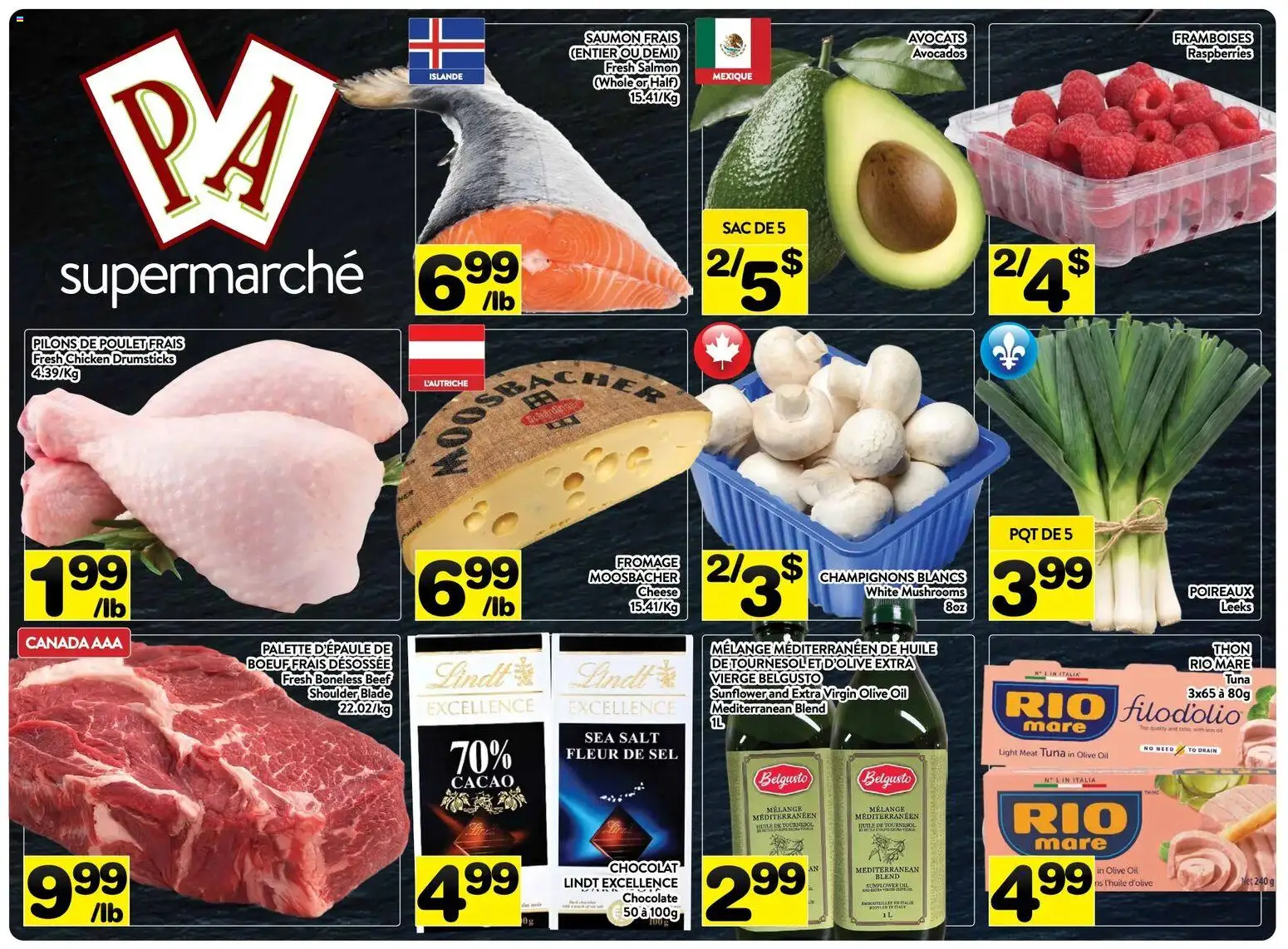 Pa Supermarché weekly flyer / circulaire - page 1- valid from Oct 12, 2026