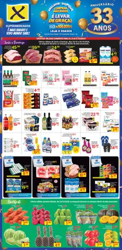 Pré-visualização X Supermercados - Ofertas da semana válida a partir de 23/10/2026