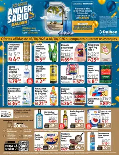 Pré-visualização Supermercado Dalben - Ofertas da semana válida a partir de 16/10/2026