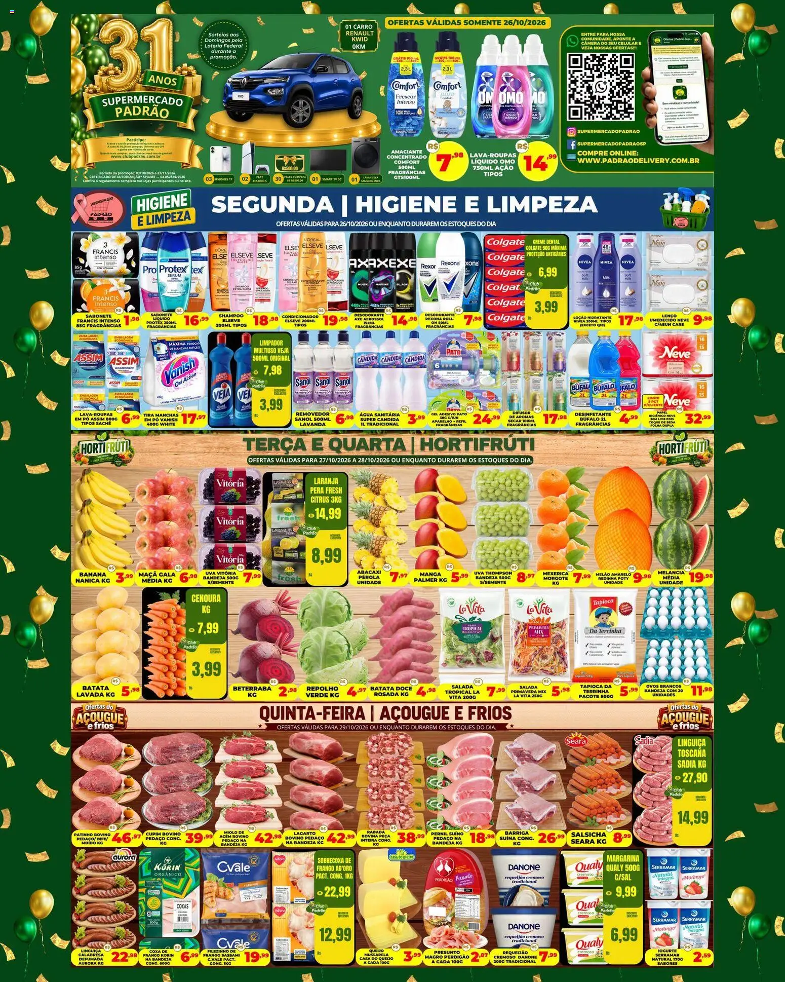 Supermercado Padrão - Ofertas da semana - página 1- válido a partir de 26/10/2026
