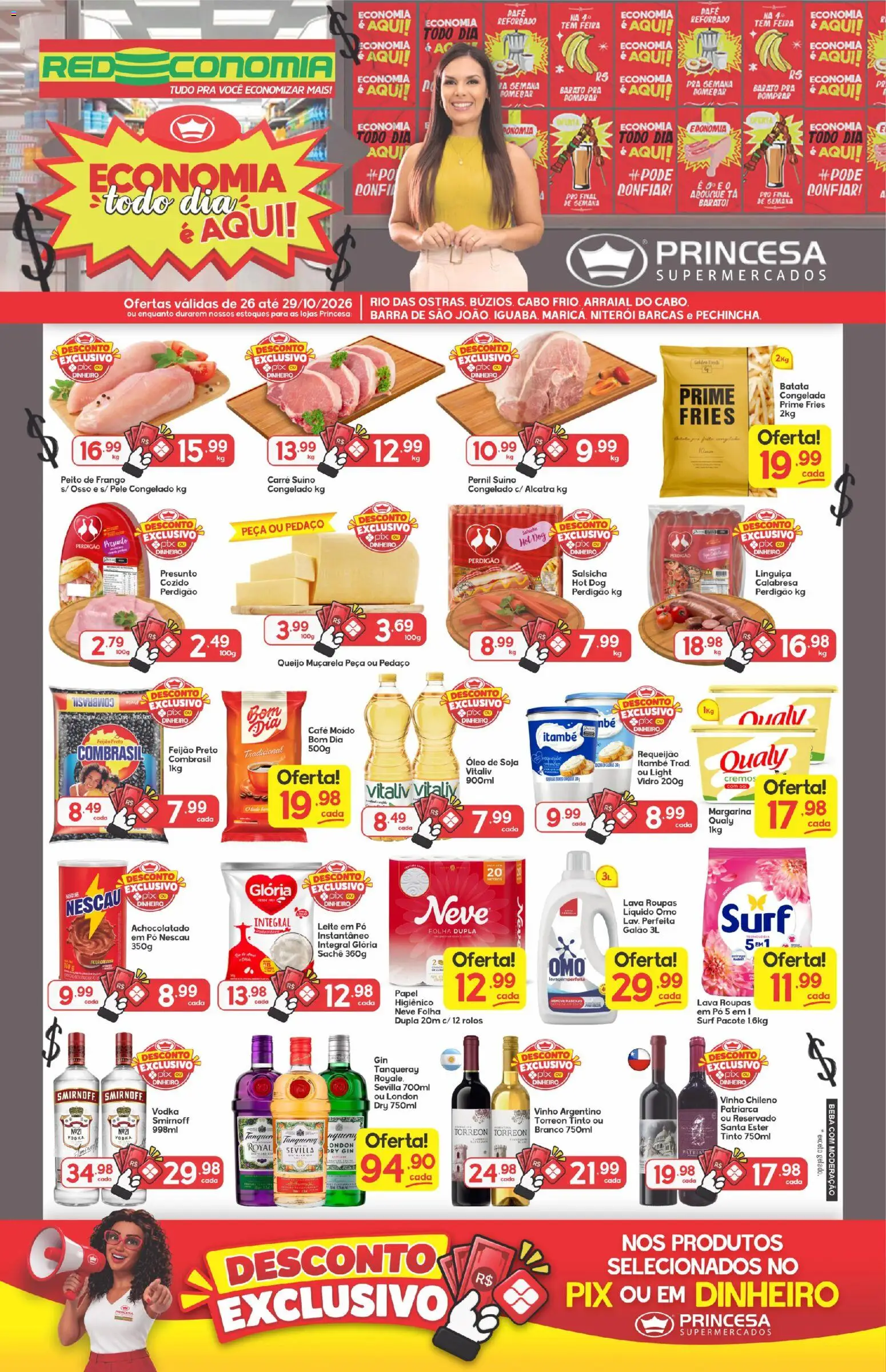 Princesa ofertas - página 1- válido a partir de 26/10/2026
