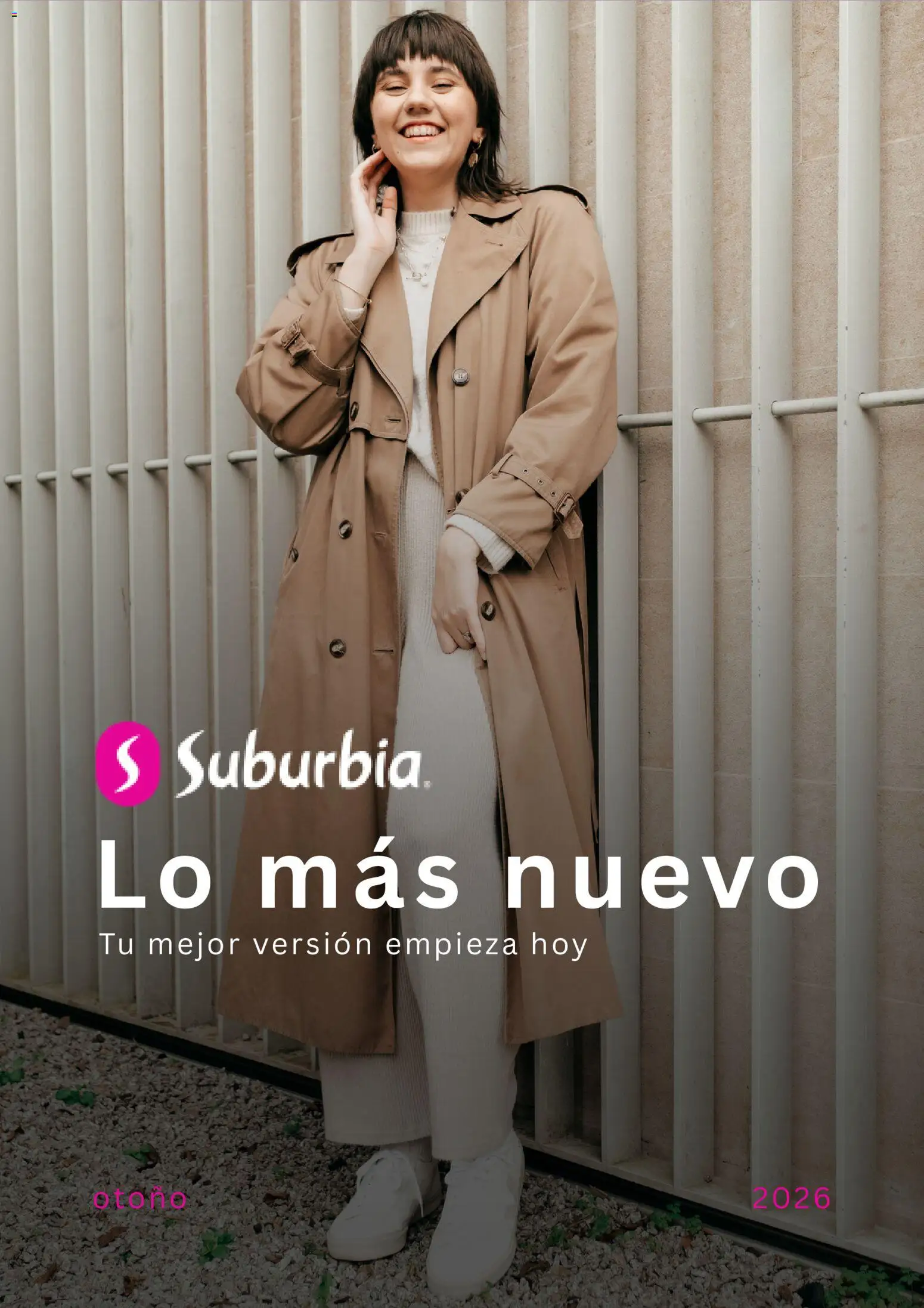 Suburbia catálogo - página 1- válido desde 22/09/2026