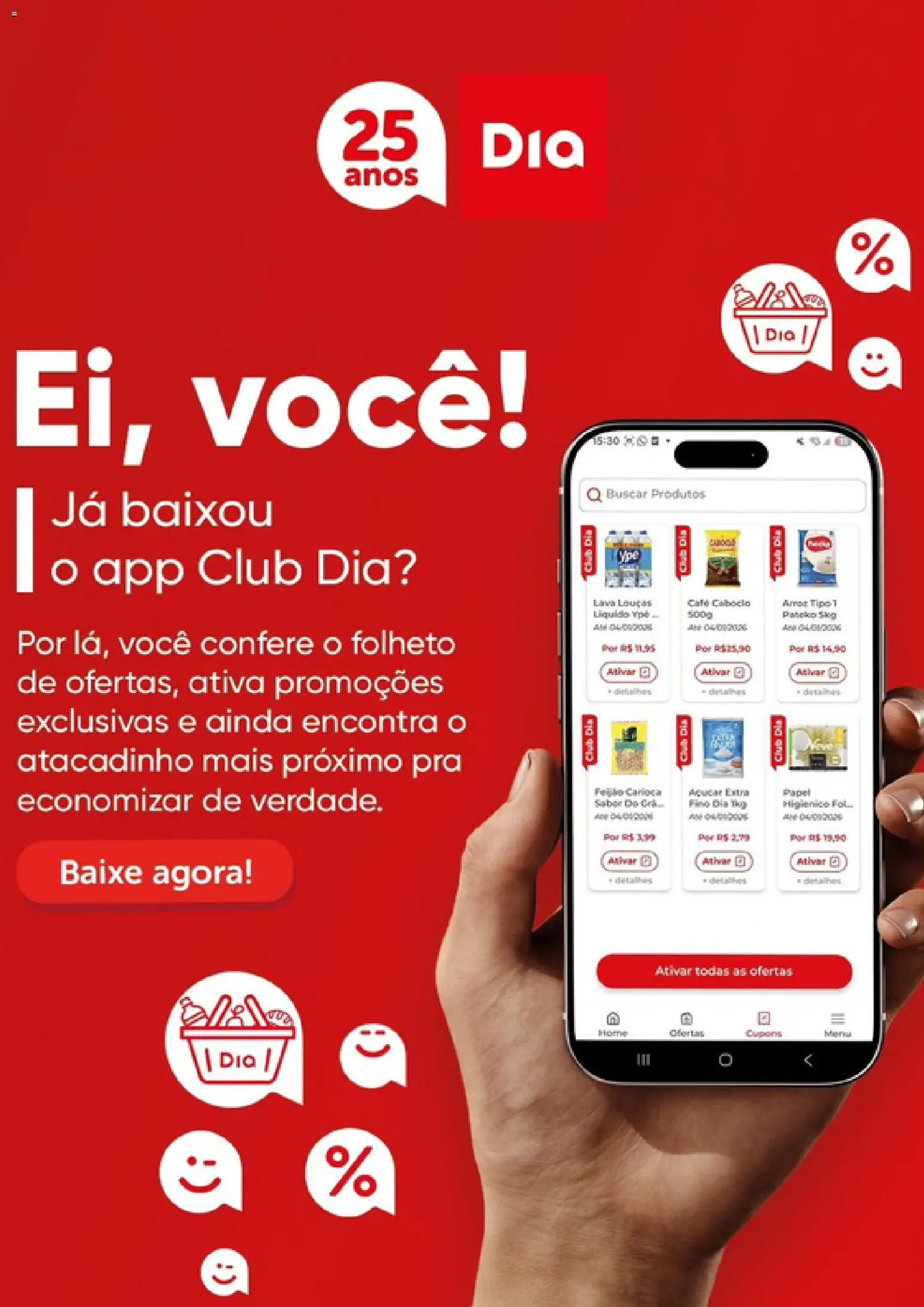 Dia ofertas - página 1- válido a partir de 24/09/2026
