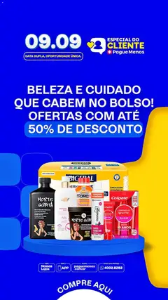 Pré-visualização Pague Menos - Catálogo atual válida a partir de 07/09/2026