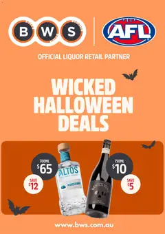BWS catalogue preview - valid from 24/10/2026