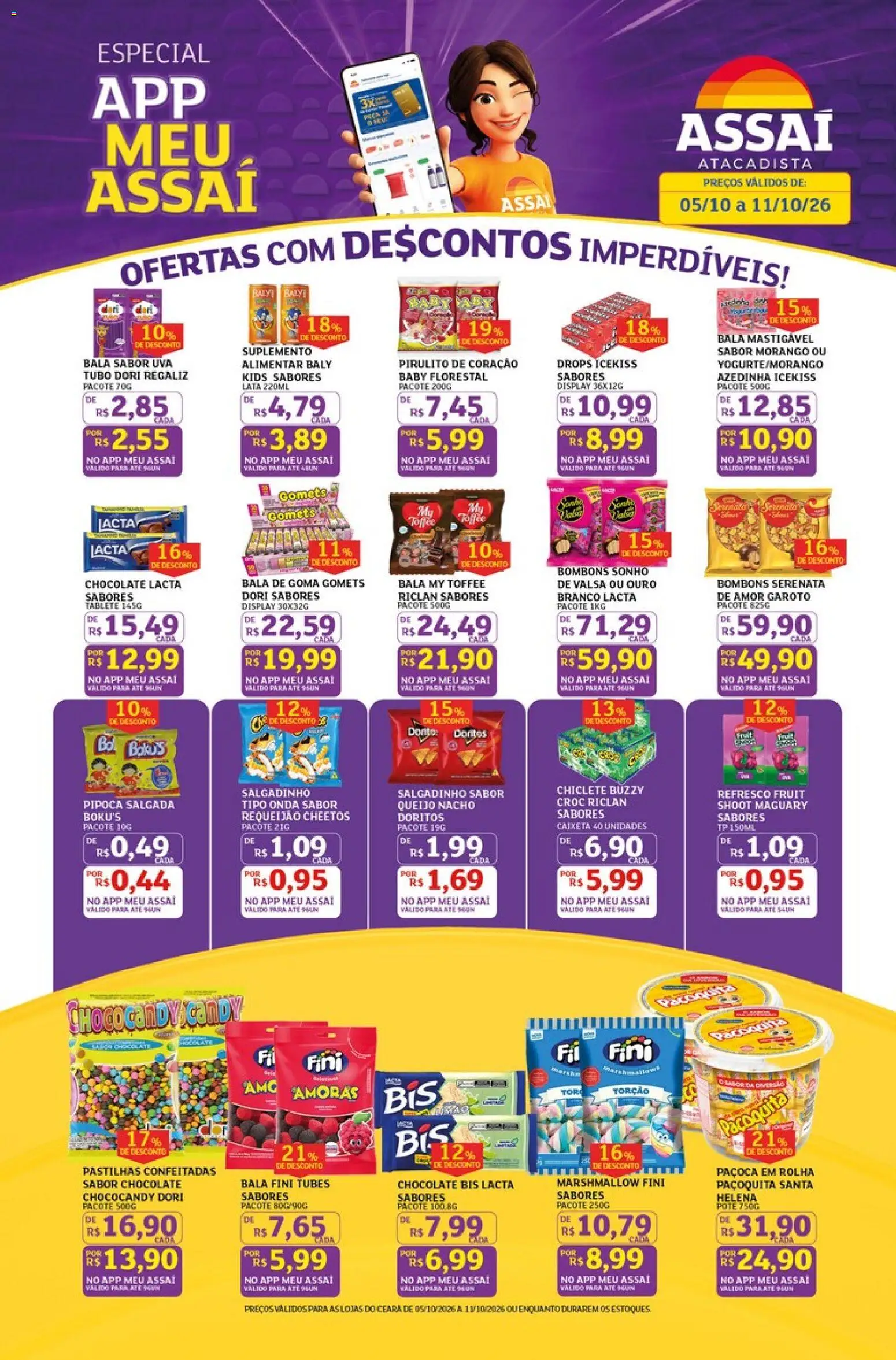 Assaí Atacadista ofertas - página 1- válido a partir de 05/10/2026
