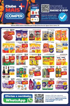 Pré-visualização Comper - Ofertas da semana válida a partir de 08/09/2026