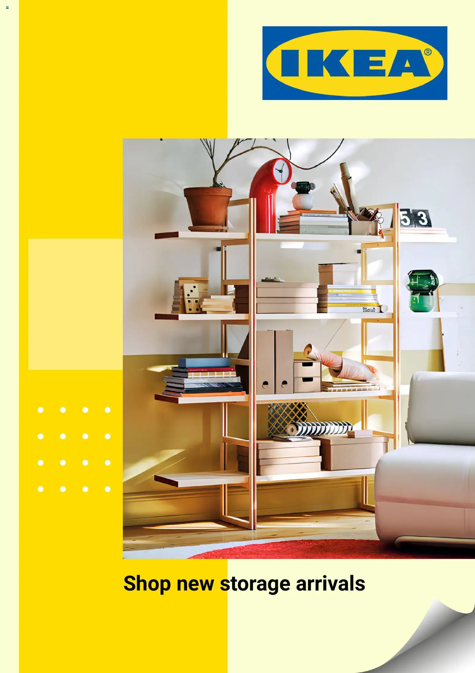 IKEA catalogue - page 1- valid from 21/09/2026