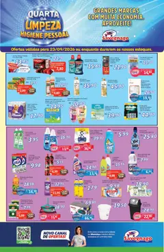 Pré-visualização Savegnago - Ofertas da semana válida a partir de 23/09/2026