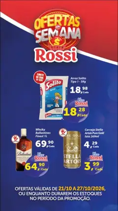 Pré-visualização Rossi Supermercados - Ofertas da semana válida a partir de 21/10/2026