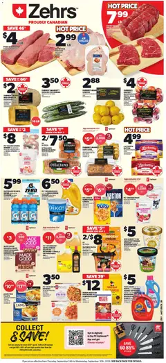 Preview Zehrs weekly flyer / circulaire valid from Sep 24, 2026