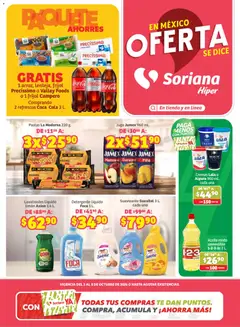 Soriana Híper - En México Oferta se dice Soriana válido desde 02/10/2026