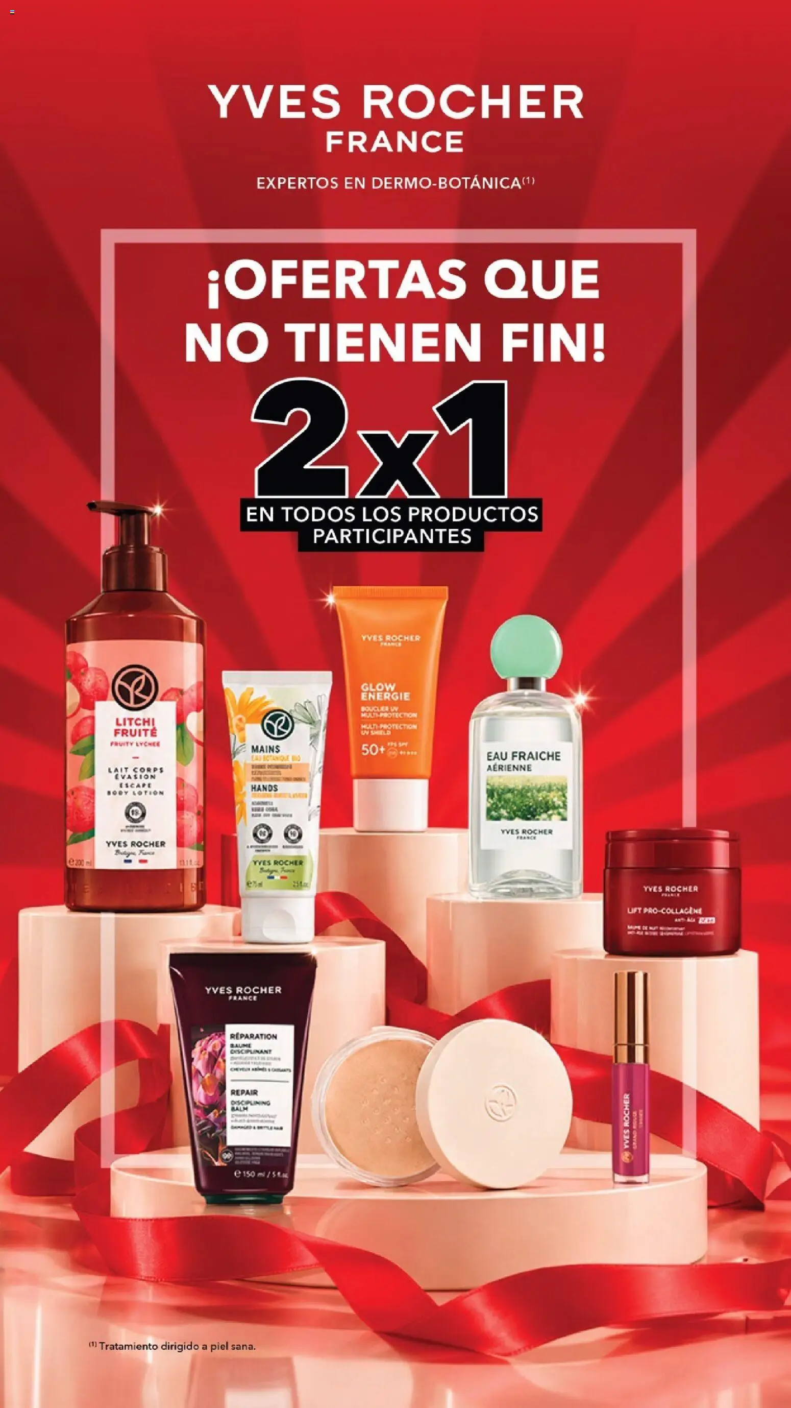 Yves Rocher Buen Fin - página 1- válido desde 27/10/2026
