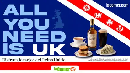 La Comer folleto válido desde 30/09/2026