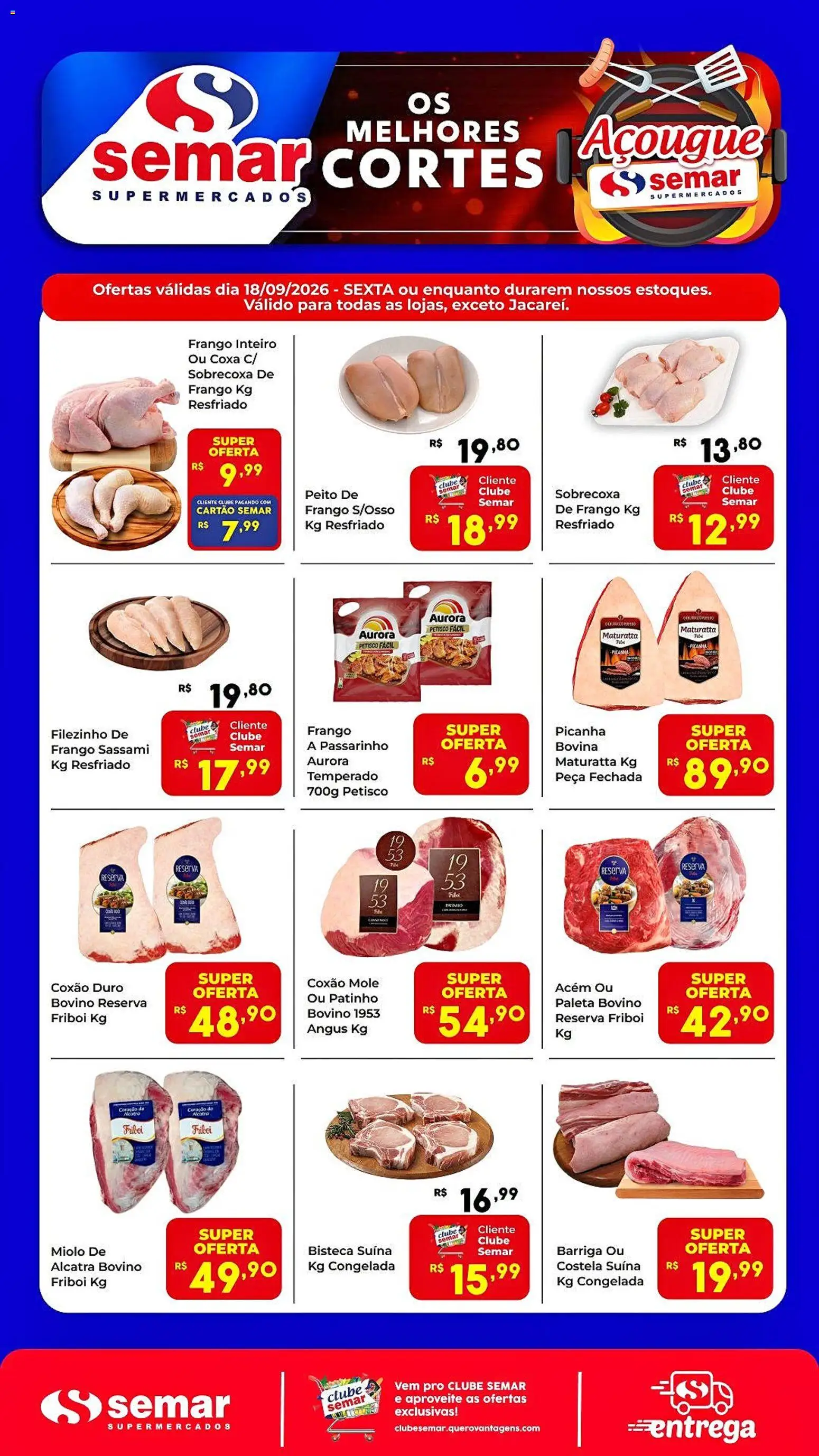 Semar Supermercado - Ofertas da semana - página 1- válido a partir de 18/09/2026
