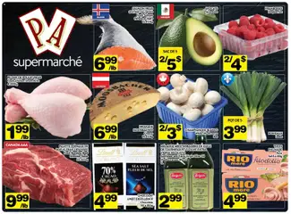 Preview Pa Supermarché weekly flyer / circulaire valid from Oct 12, 2026