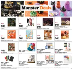 Preview Michaels Weekly Ad valid from 10/25/2026