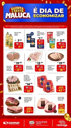 Pré-visualização Semar Supermercado - Ofertas da semana válida a partir de 22/10/2026
