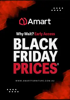 Amart Furniture catalogue preview - valid from 23/10/2026